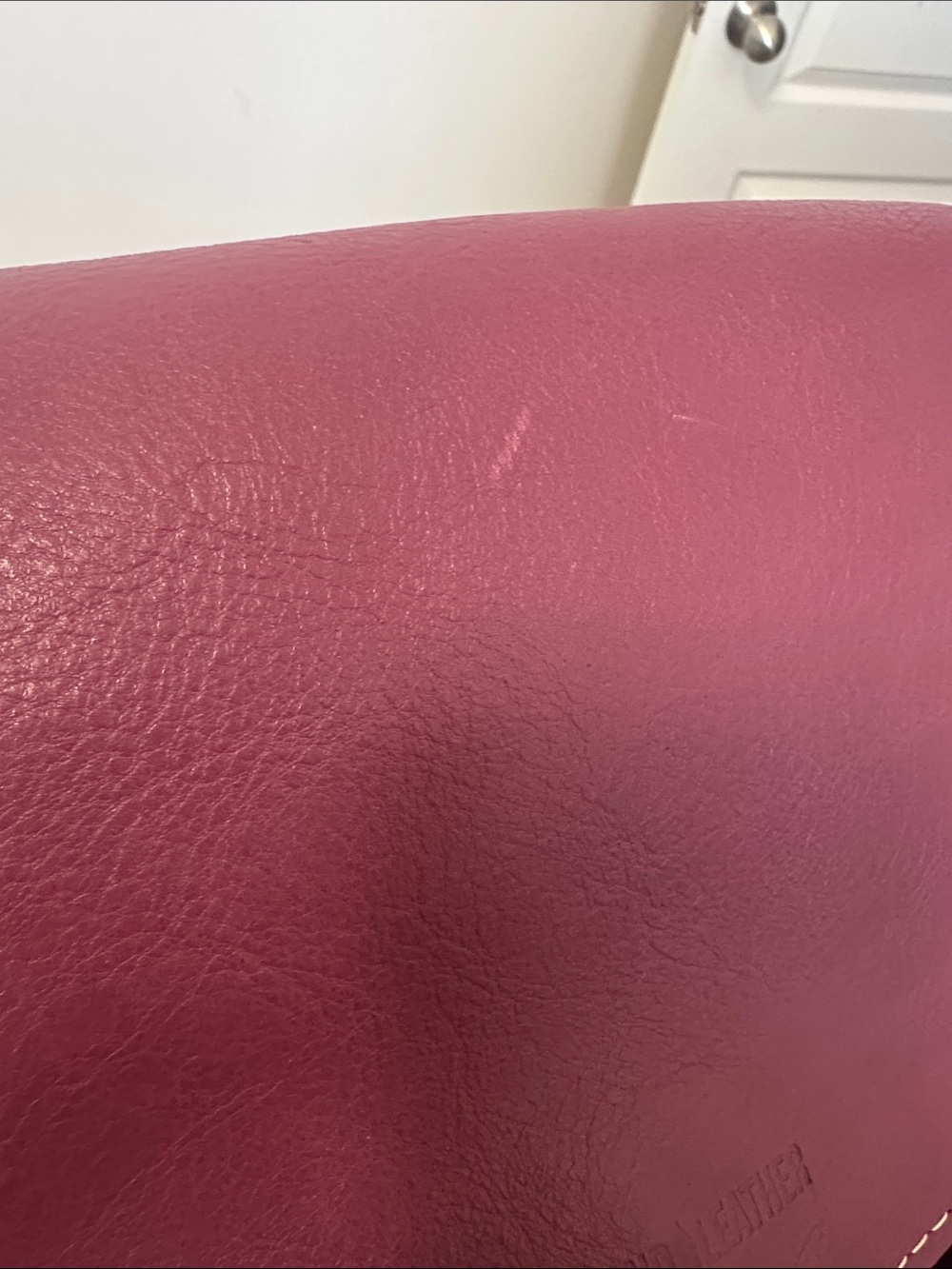 Portland Leather mulberry Backpack - Picture 4 of 4